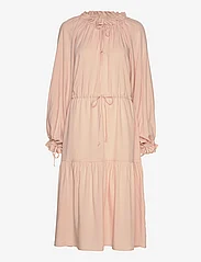 hálo - TUNDRA midi dress - vasarinės suknelės - powder - 0