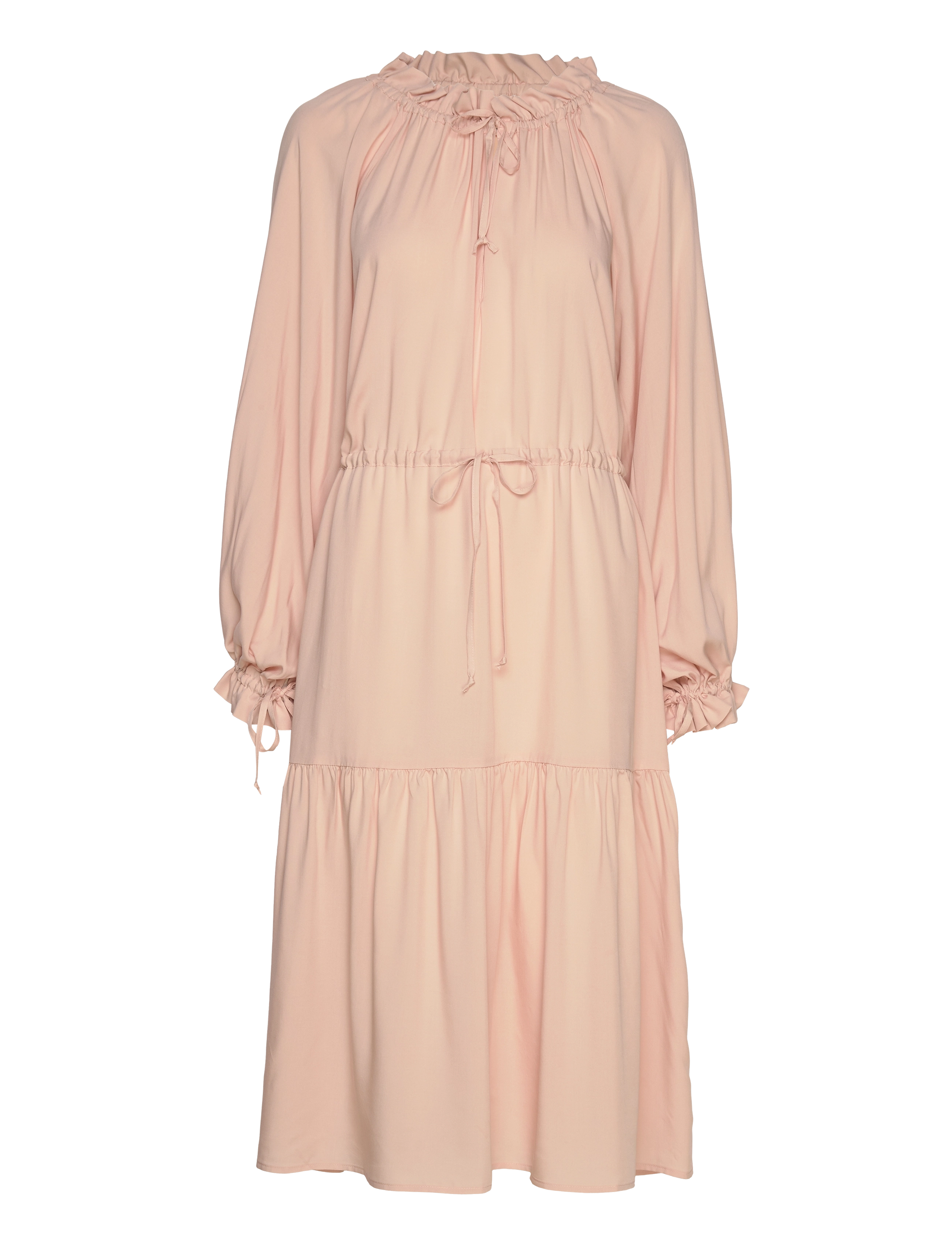 hálo TUNDRA midi dress - Sommerkjoler - POWDER / pink/rose