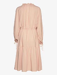 hálo - TUNDRA midi dress - vasarinės suknelės - powder - 1