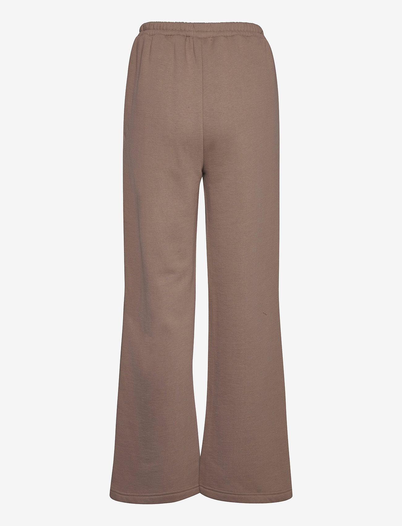 hálo - TUNDRA woolen wide college pants - jogos kelnės - sand - 1