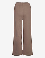 hálo - TUNDRA woolen wide college pants - jogginghosen - sand - 1