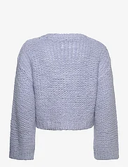 hálo - HUURRE knitted furry sweater - neulepuserot - pastel blue - 1