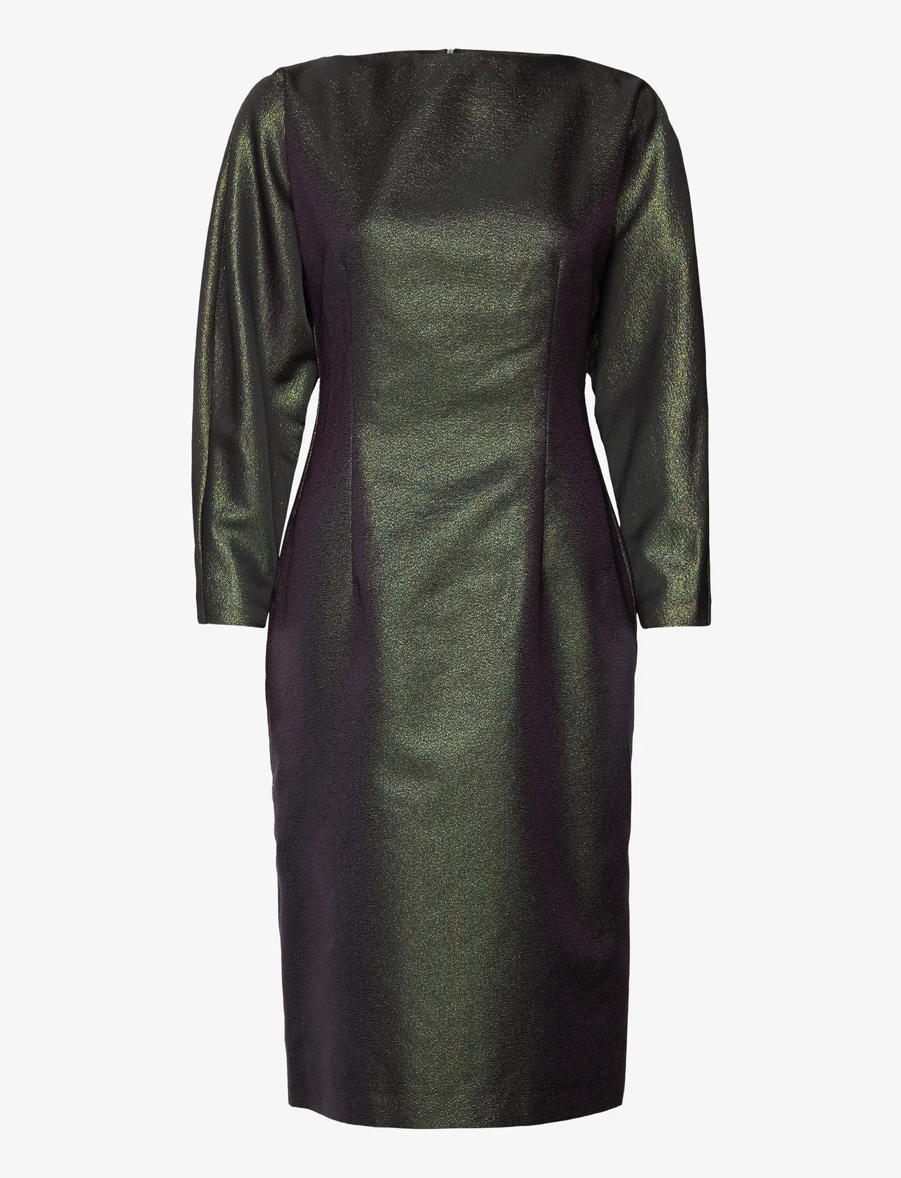hálo - PHENOMENA midi dress - vidutinio ilgio suknelės - multicolor - 0