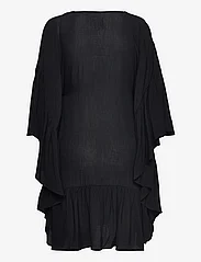 hálo - USVA FRILL KAFTAN DRESS - overige badmode - black - 1