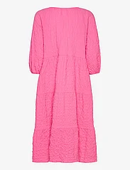 hálo - KAJO crinkled midi dress - party wear at outlet prices - pink - 1