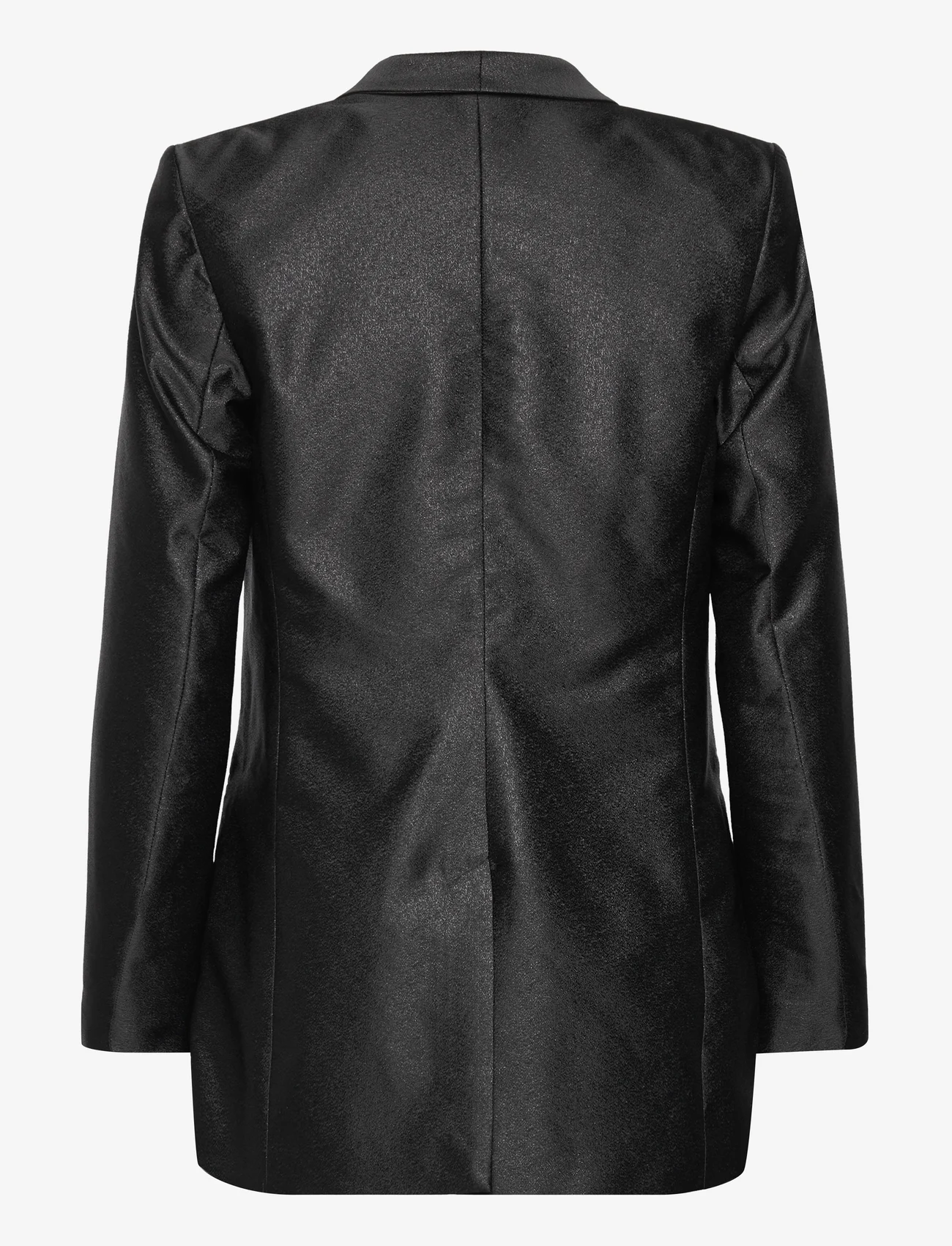 hálo - KAAMOS blazer - vakarėlių drabužiai išparduotuvių kainomis - shimmering black - 1