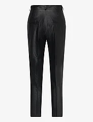hálo - KAAMOS pants - dalykinio stiliaus kelnės - shimmering black - 1