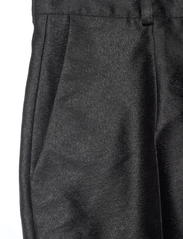 hálo - KAAMOS pants - dalykinio stiliaus kelnės - shimmering black - 2