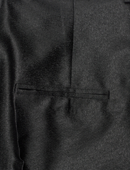 hálo - KAAMOS pants - kostymbyxor - shimmering black - 4