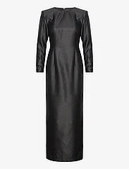 hálo - KAAMOS maxi dress - party wear at outlet prices - shimmering black - 0