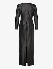hálo - KAAMOS maxi dress - party wear at outlet prices - shimmering black - 1