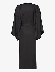 hálo - TUNDRA nomad kaftan - midi dresses - black - 1