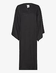 hálo - TUNDRA nomad kaftan - midi dresses - black - 2