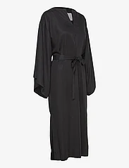 hálo - TUNDRA nomad kaftan - midi dresses - black - 3