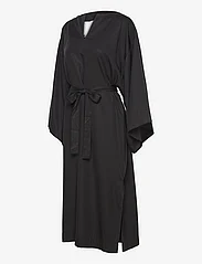 hálo - TUNDRA nomad kaftan - midi dresses - black - 4