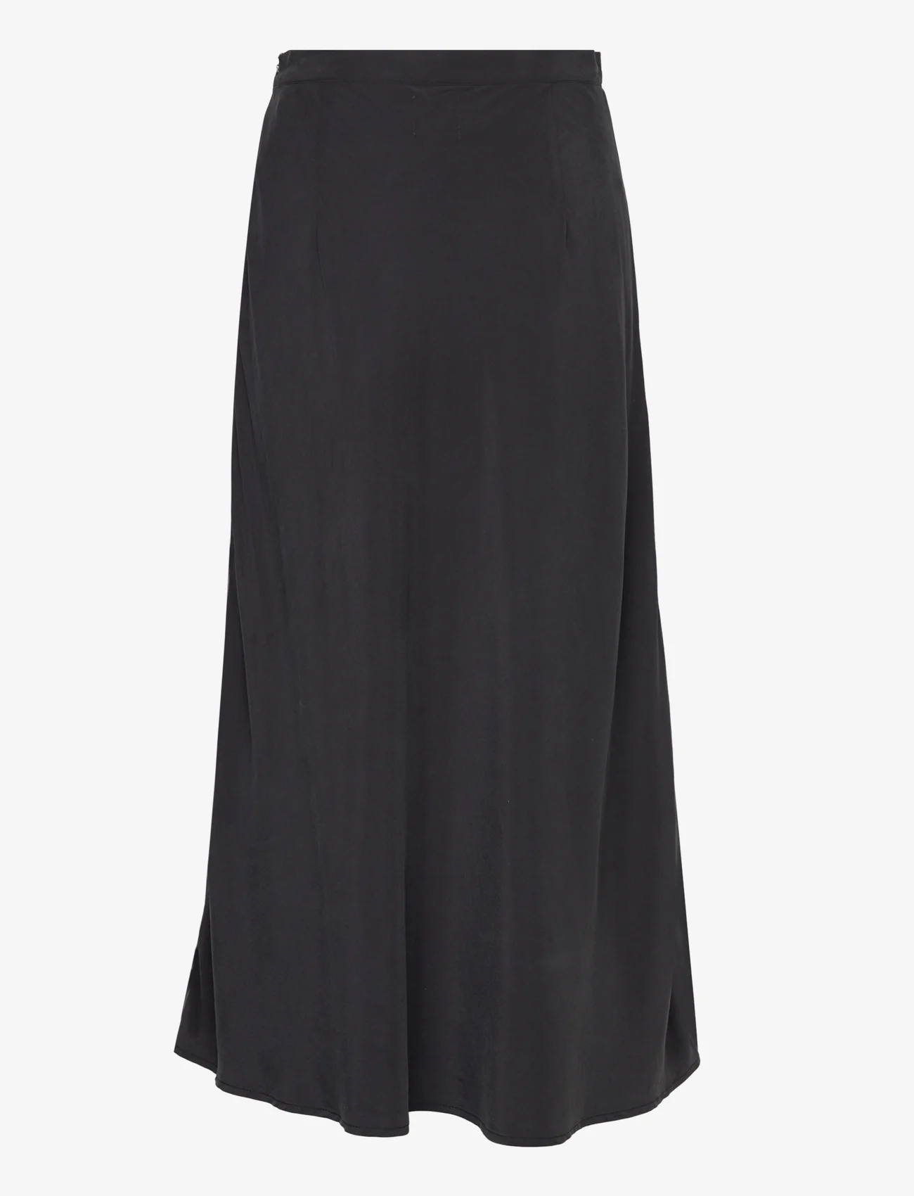 hálo - USVA slip skirt - vidutinio ilgio sijonai - black - 1