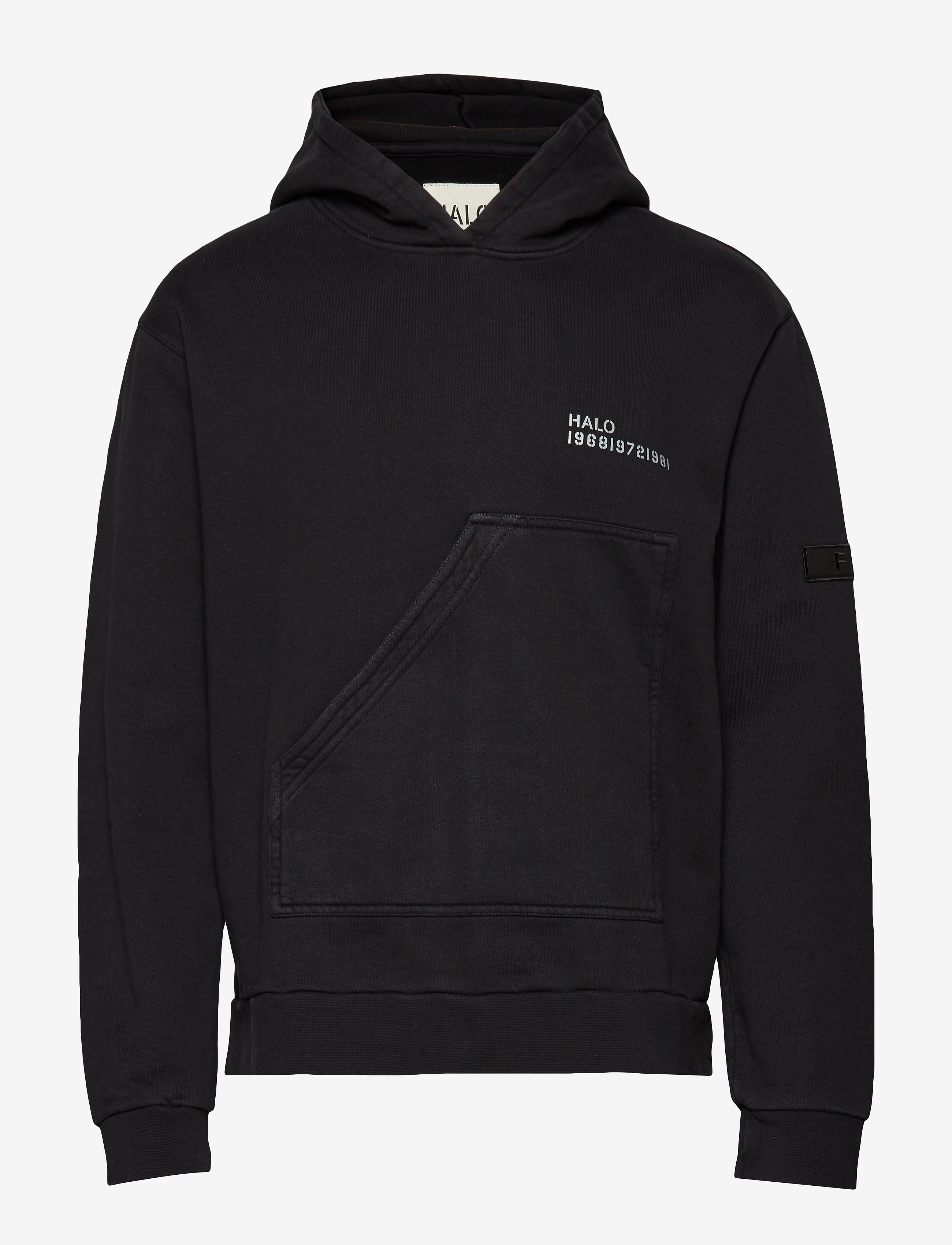 HALO - HALO Cotton Hoodie - vintage black - 0