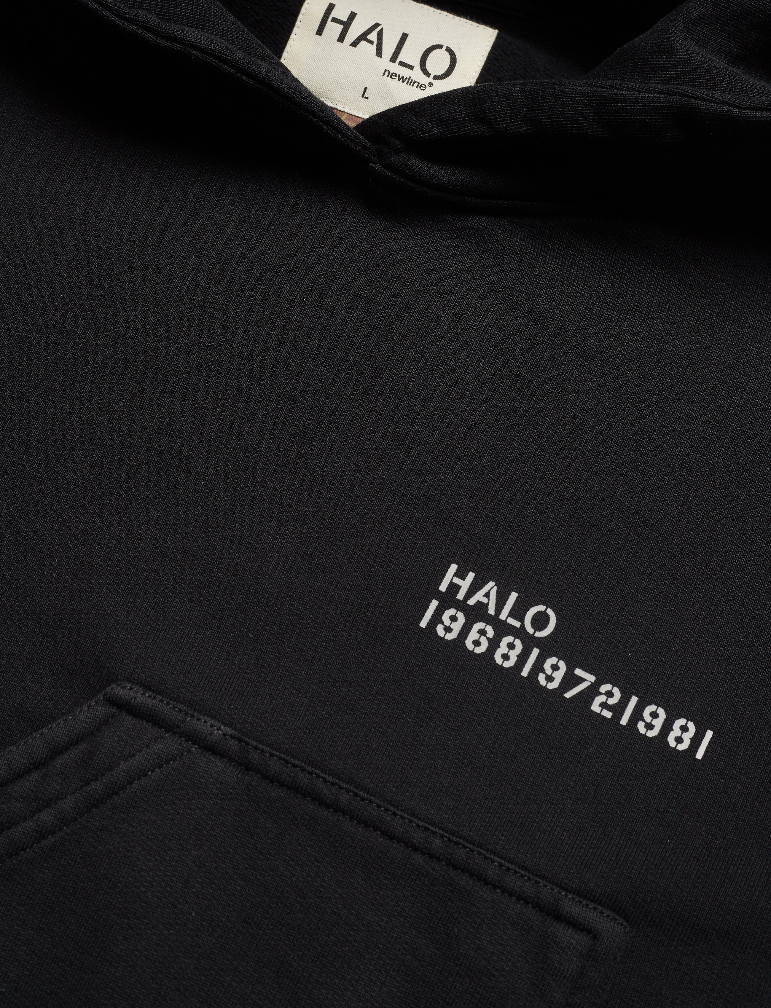 HALO - HALO Cotton Hoodie - vintage black - 2