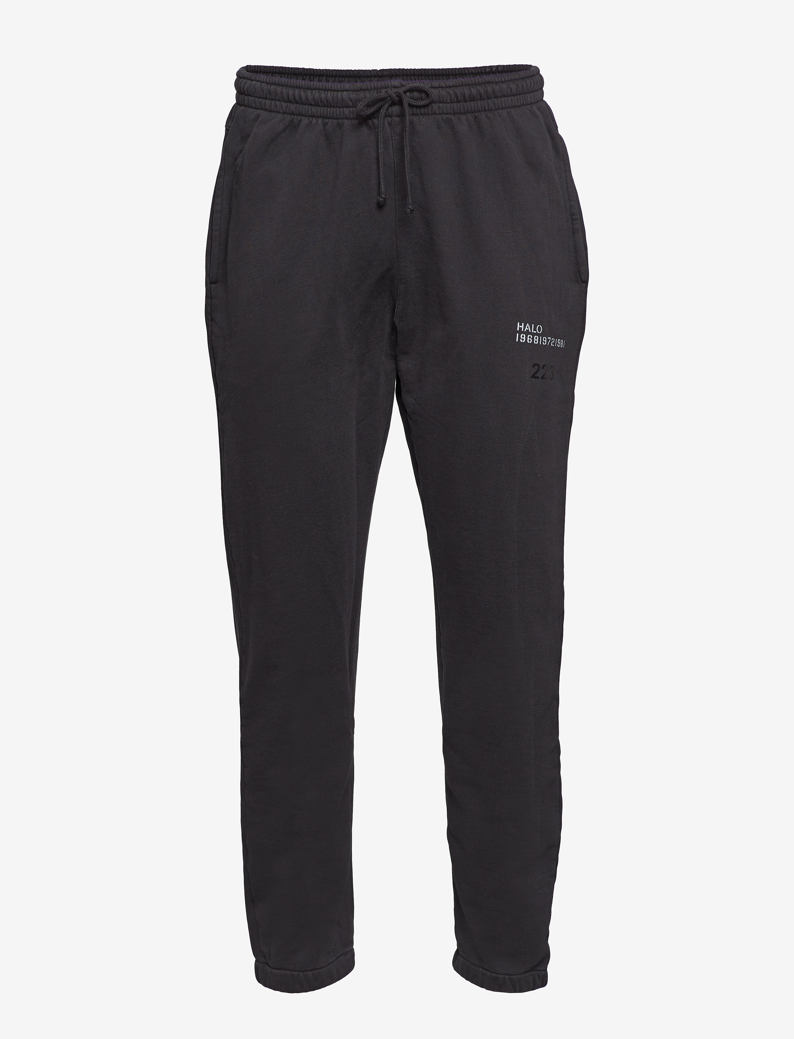 HALO - HALO COTTON SWEATPANT - vintage black - 0