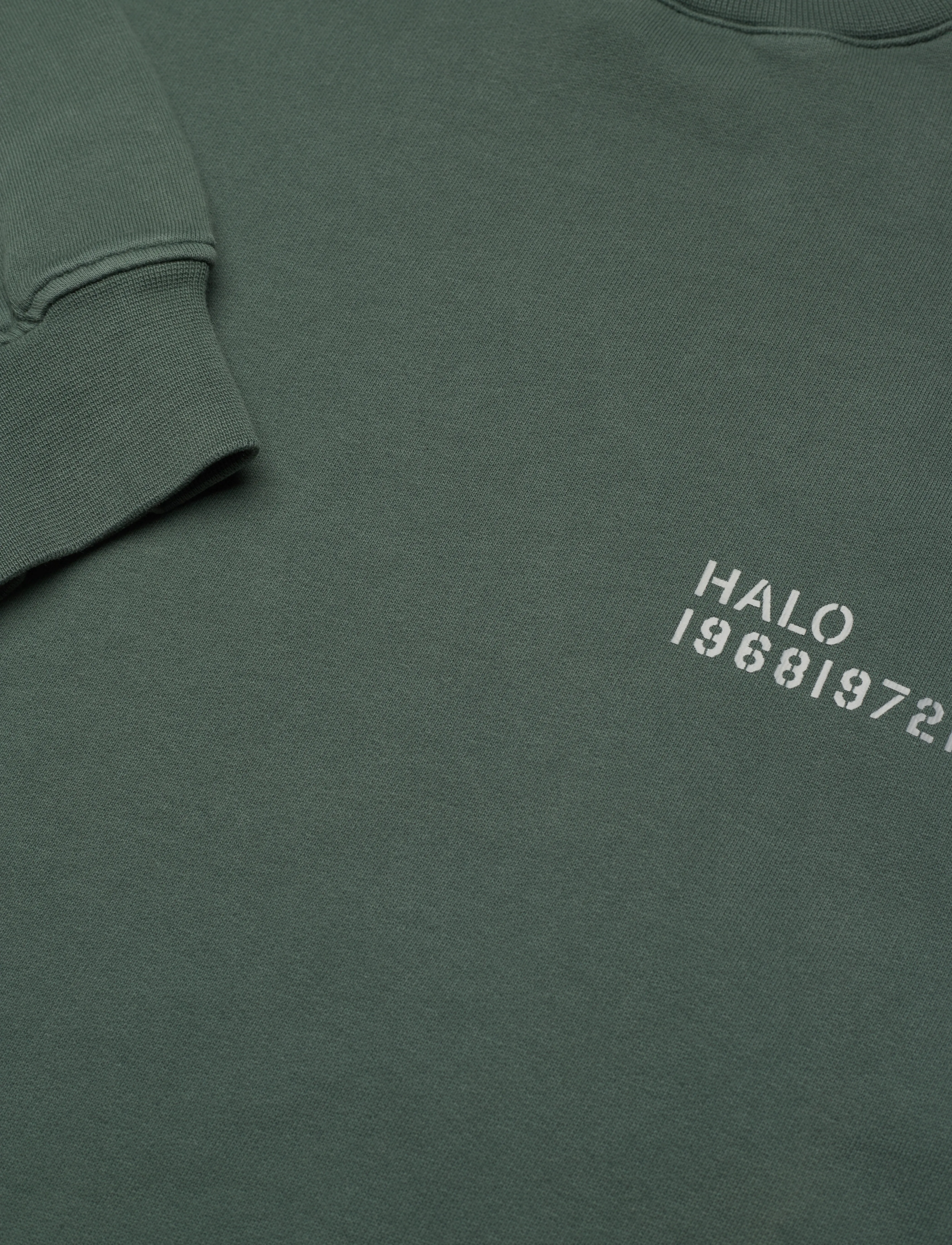 HALO - HALO COTTON CREW SWEAT - chai tea - 2