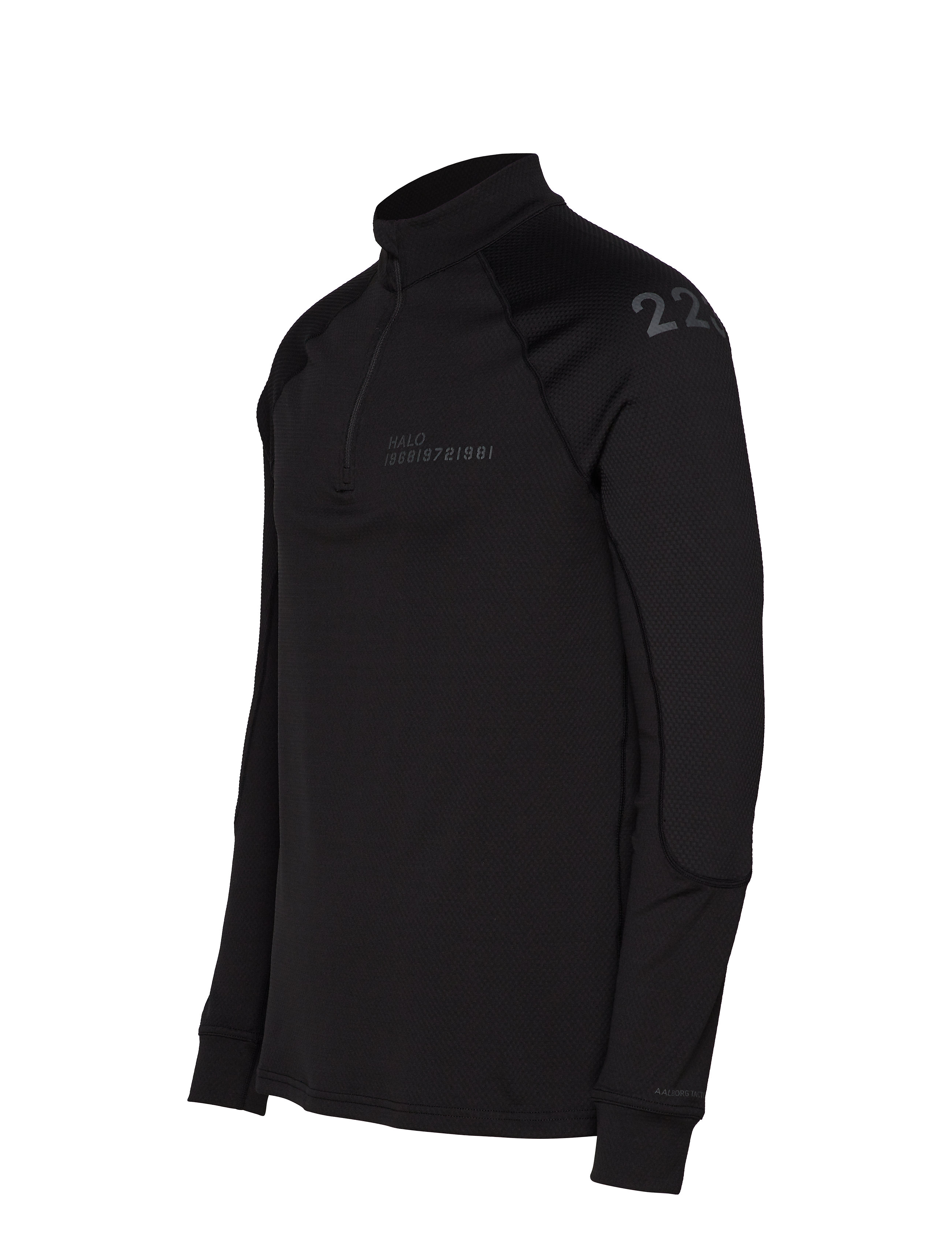 HALO - HALO TECH ZIP SHIRT - black - 2