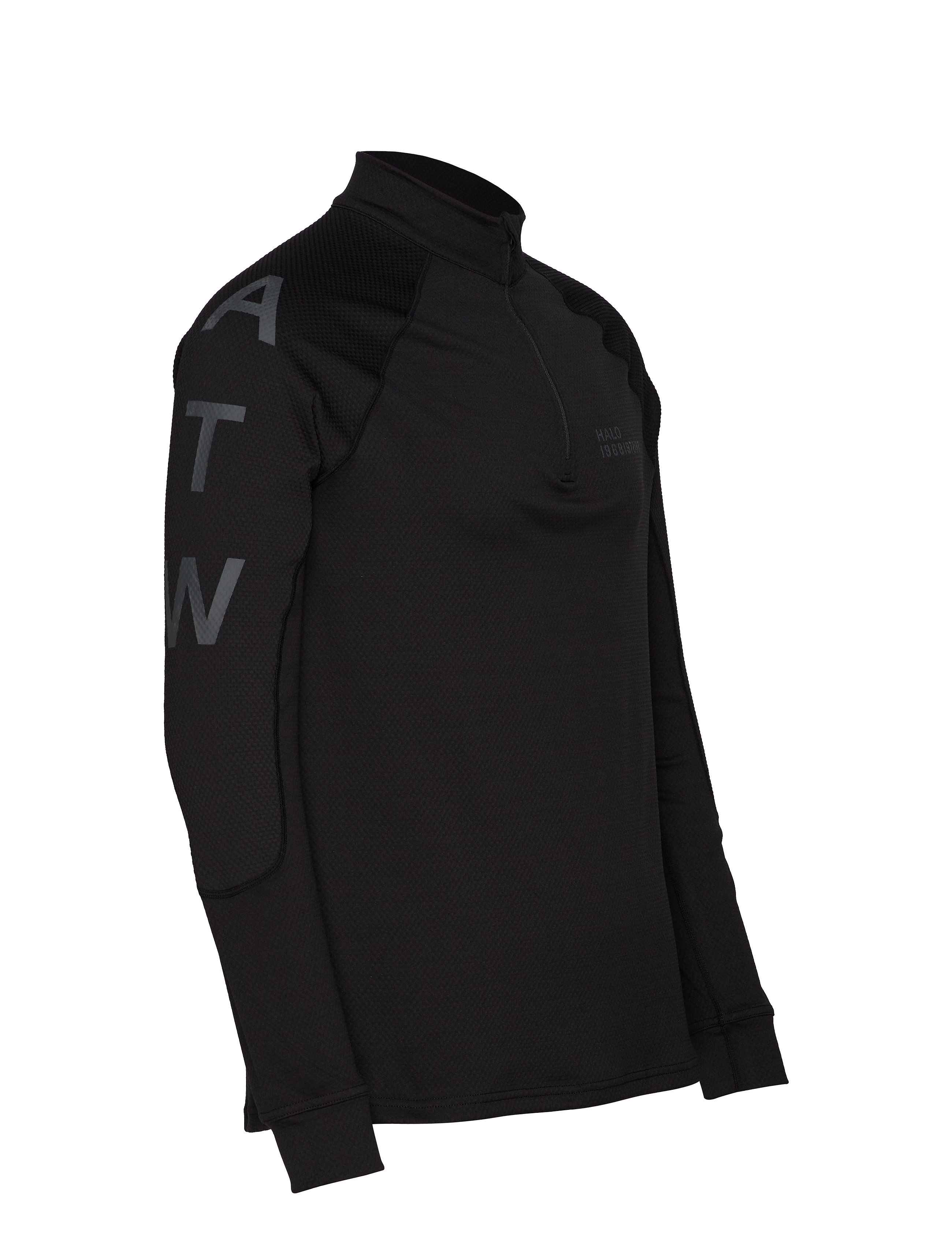 HALO - HALO TECH ZIP SHIRT - black - 3