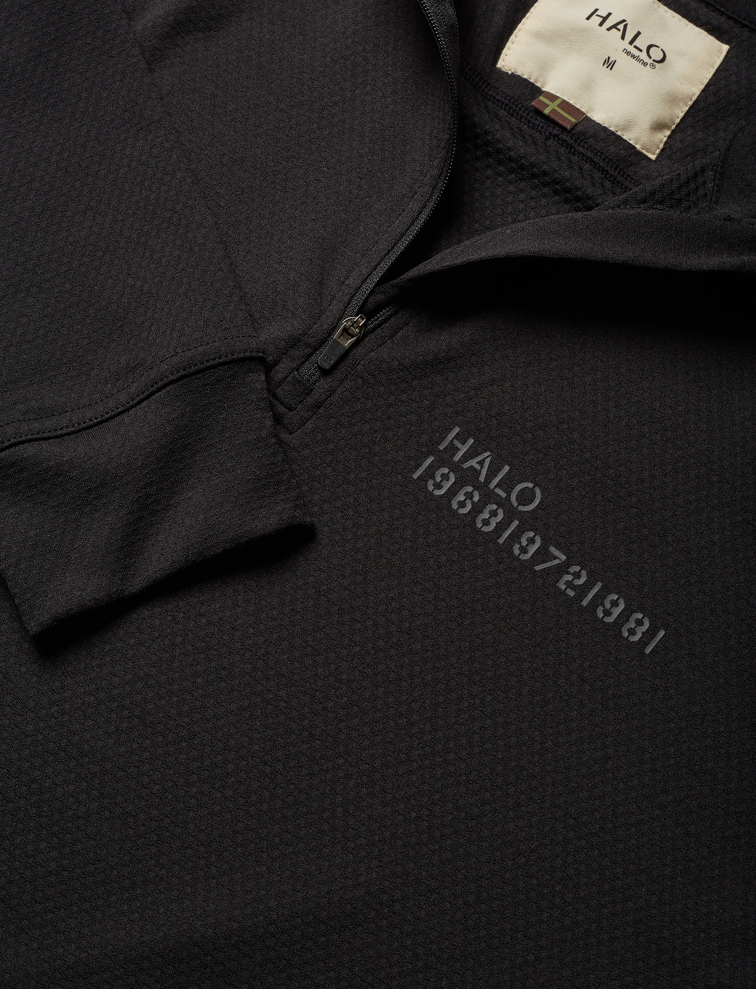 HALO - HALO TECH ZIP SHIRT - black - 4