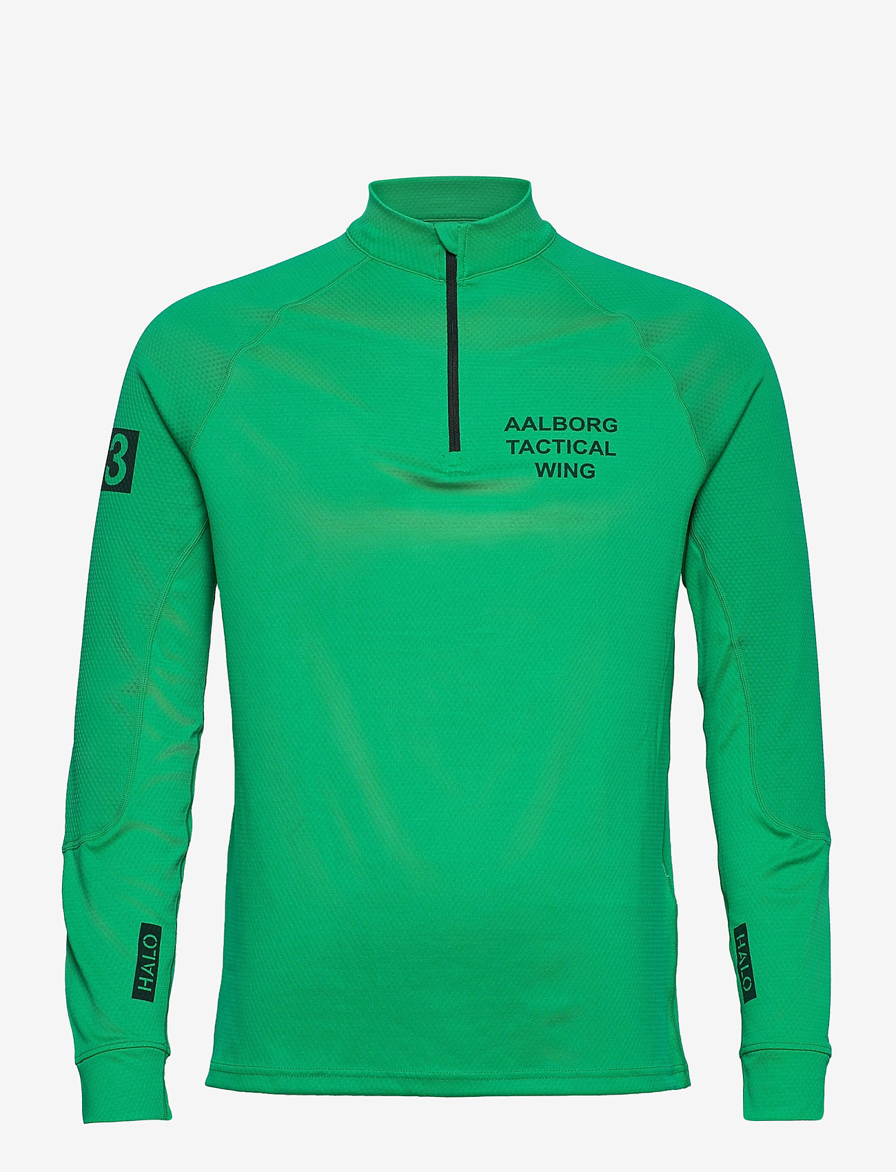 HALO - HALO TECH ZIP SHIRT - deep green - 0