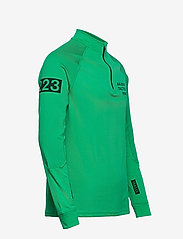 HALO - HALO TECH ZIP SHIRT - langarmshirts - deep green - 2