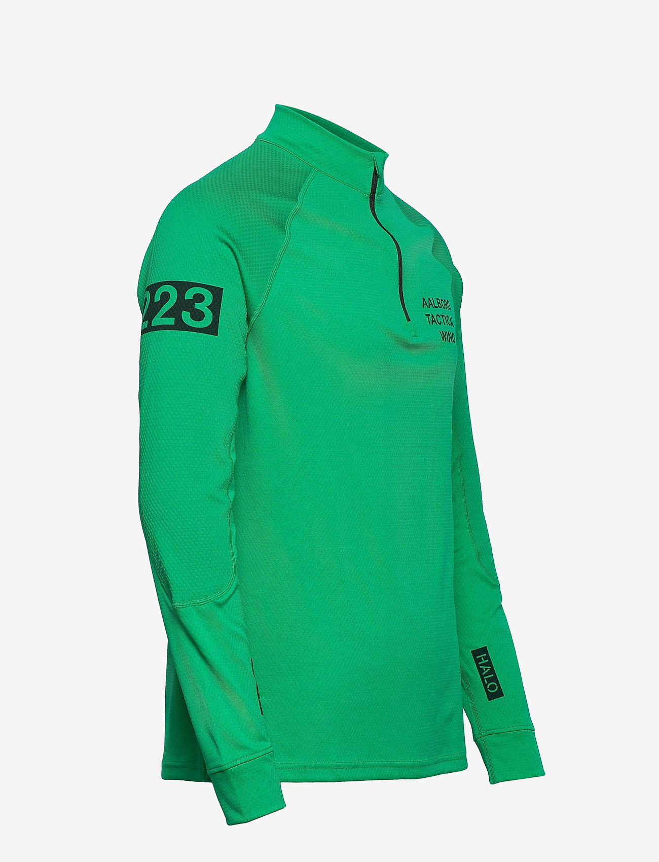 HALO - HALO TECH ZIP SHIRT - deep green - 2