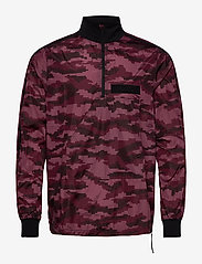 HALO - HALO Stealth Camo Anorak - training jackets - digi camo purple burgundy - 0