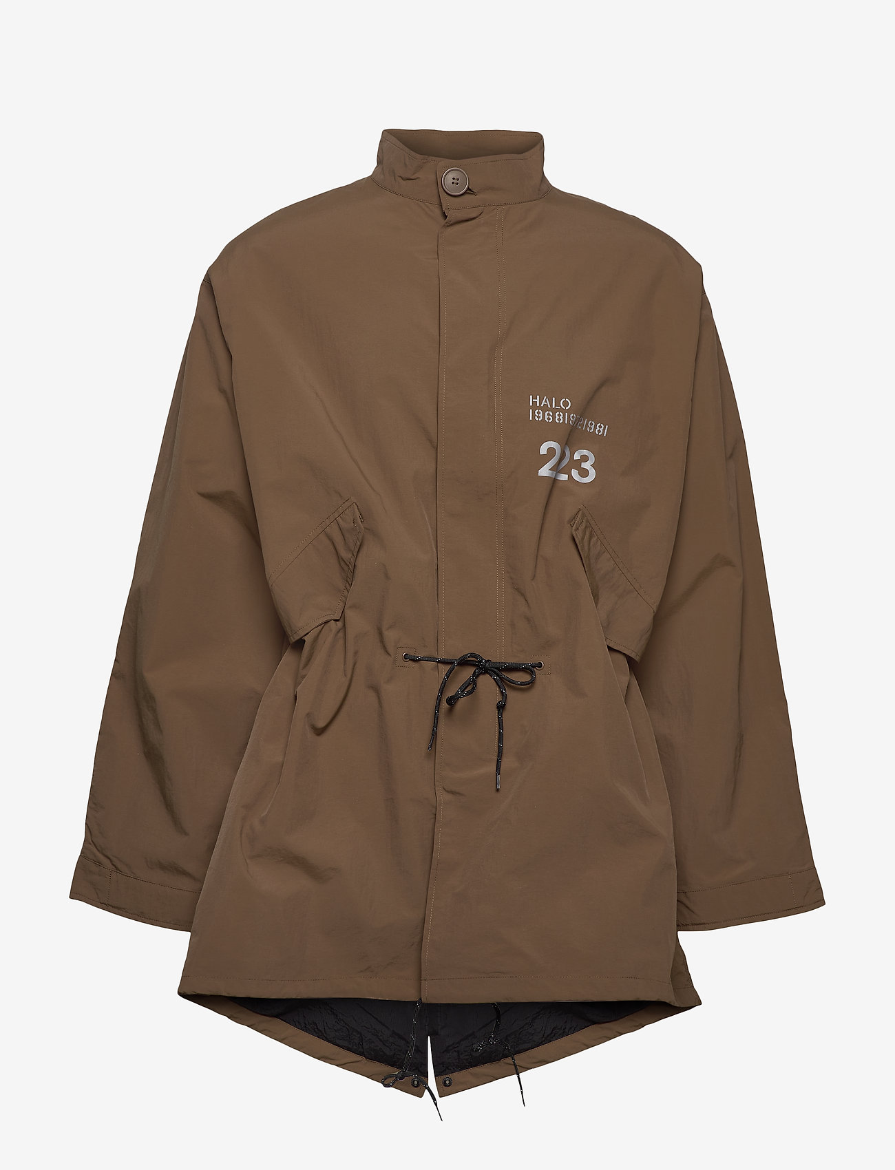 HALO - HALO Military Nylon Parka - winter jackets - brown - 0