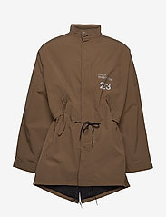 HALO - HALO Military Nylon Parka - winter jackets - brown - 0