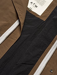 HALO - HALO Military Nylon Parka - winter jackets - brown - 4