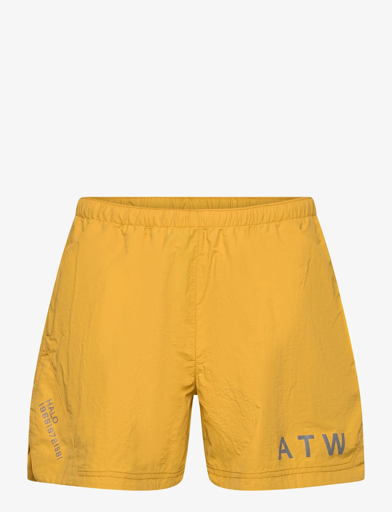 HALO - HALO ATW Nylon Shorts - basic skjorter - mustard - 0