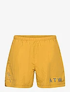HALO ATW Nylon Shorts - MUSTARD