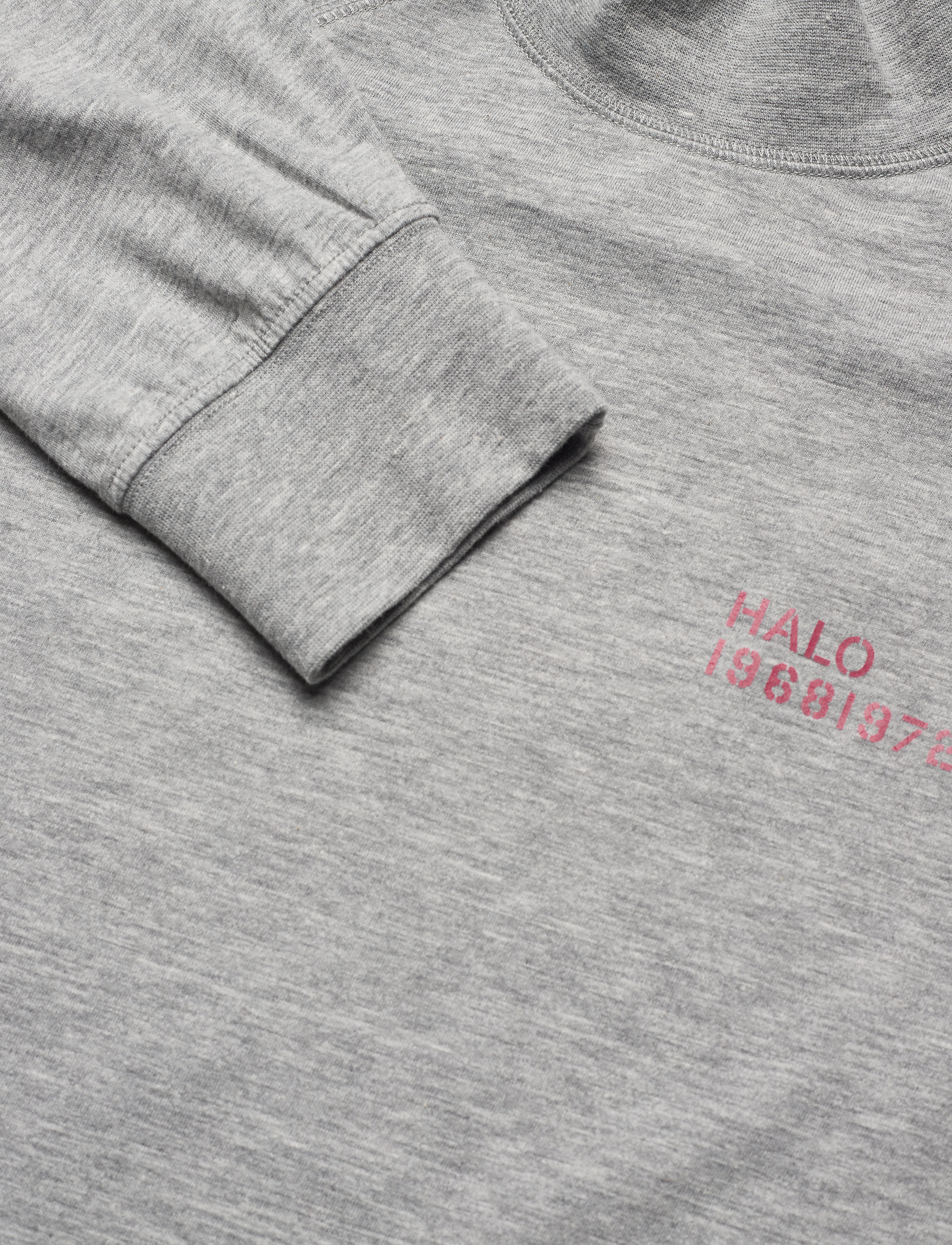 HALO - HALO LOGO TRAINING SHIRT - heather grey - 3