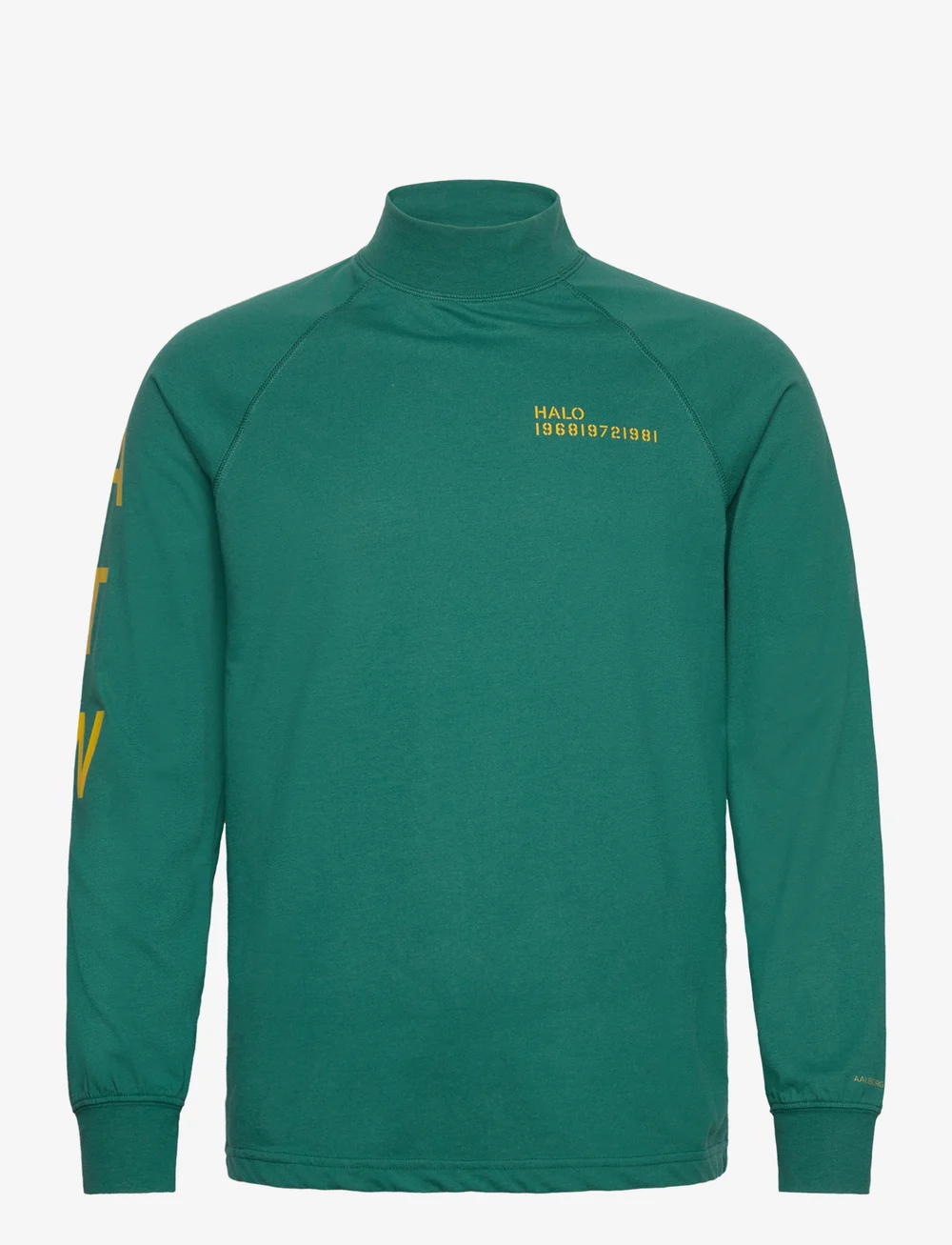 HALO - HALO Logo Training Shirt - långärmade tröjor - vintage green - 0
