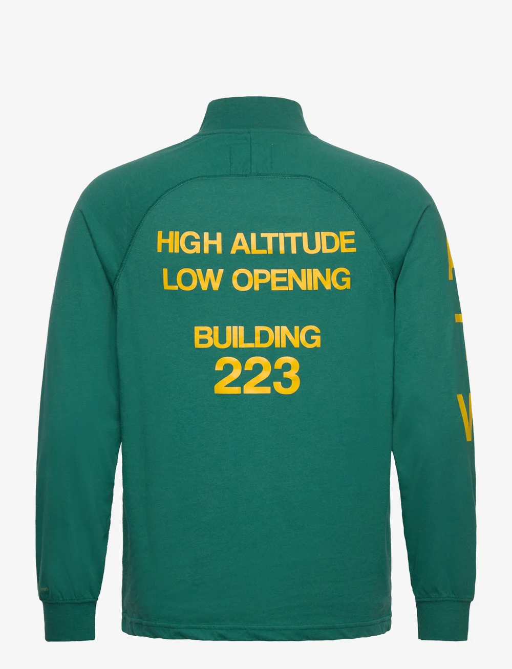 HALO - HALO Logo Training Shirt - långärmade tröjor - vintage green - 1