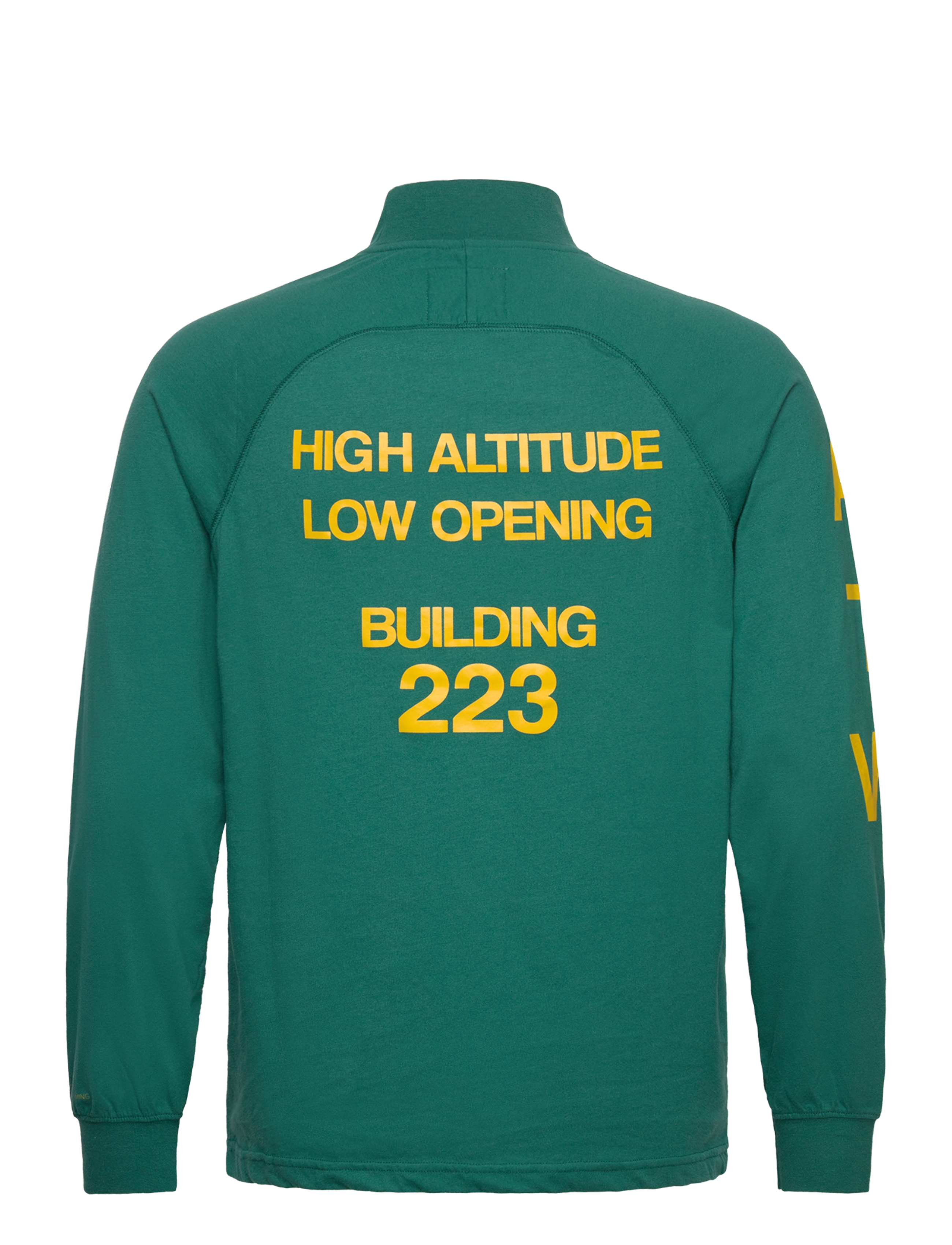 HALO - HALO LOGO TRAINING SHIRT - vintage green - 1