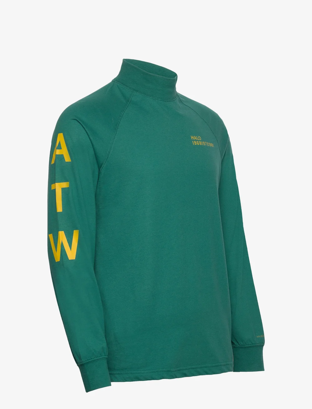 HALO - HALO Logo Training Shirt - långärmade tröjor - vintage green - 2