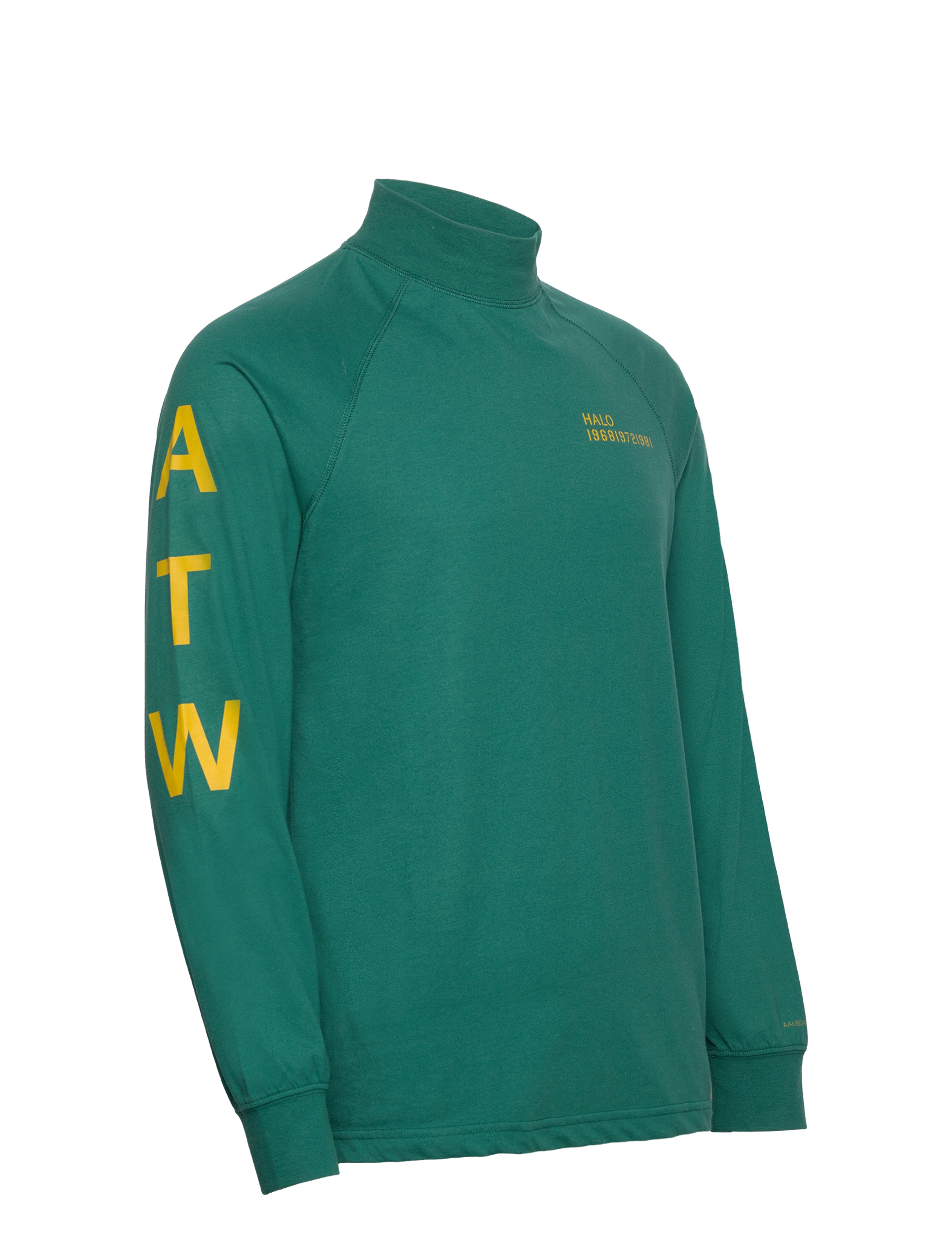 HALO - HALO LOGO TRAINING SHIRT - vintage green - 2
