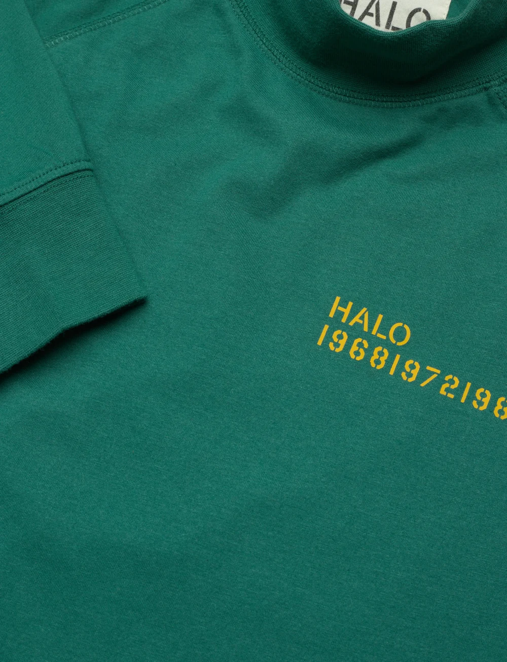 HALO - HALO Logo Training Shirt - långärmade tröjor - vintage green - 3