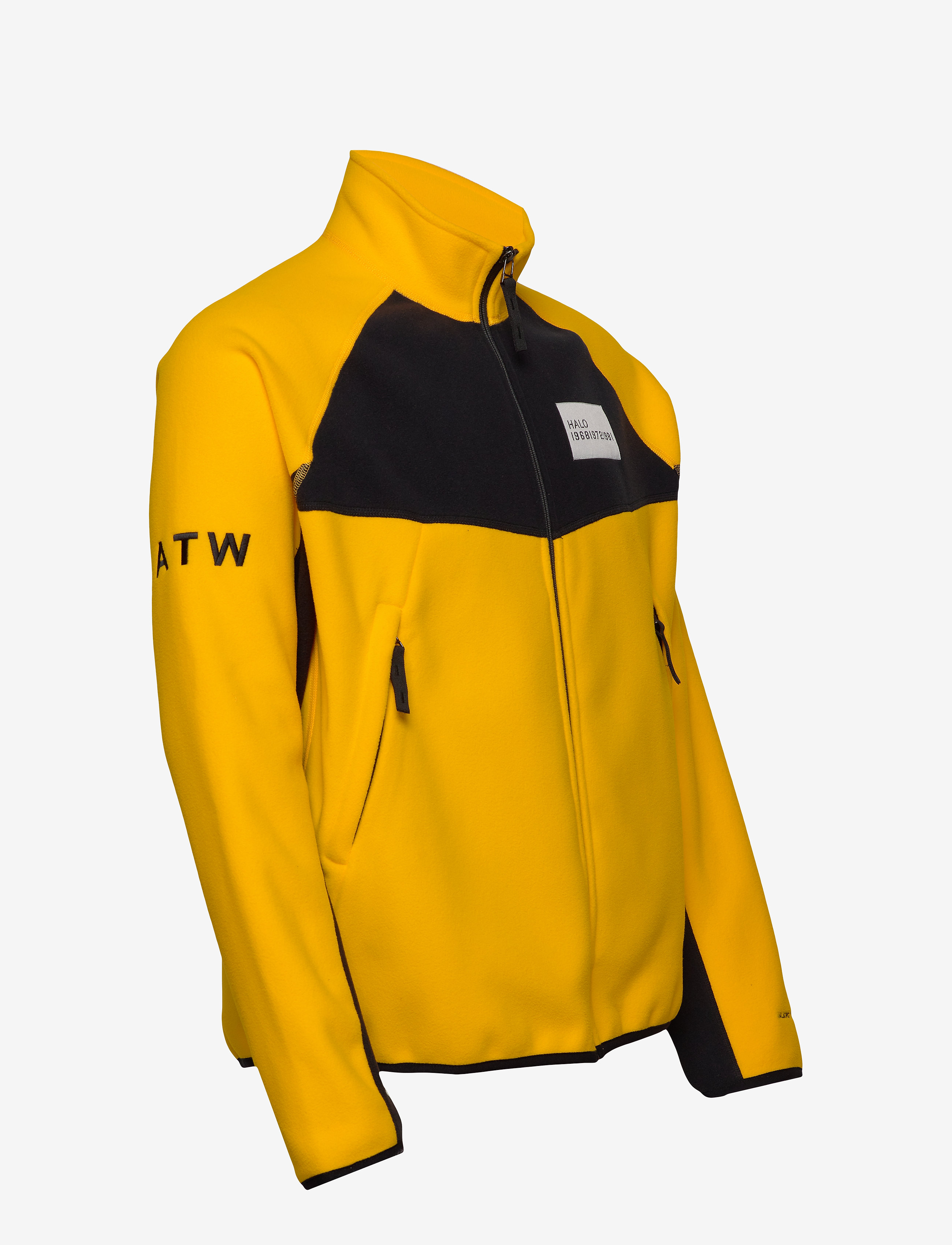 HALO - HALO ATW Zip Fleece - gold fusion/black - 2