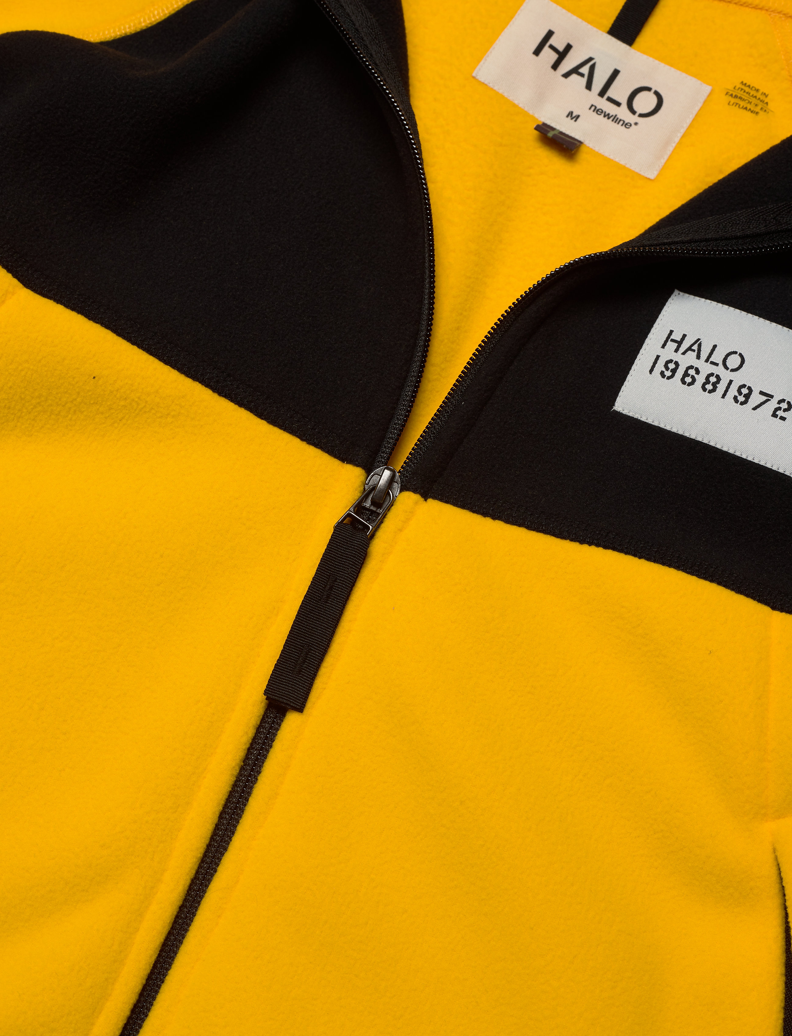 HALO - HALO ATW Zip Fleece - gold fusion/black - 3