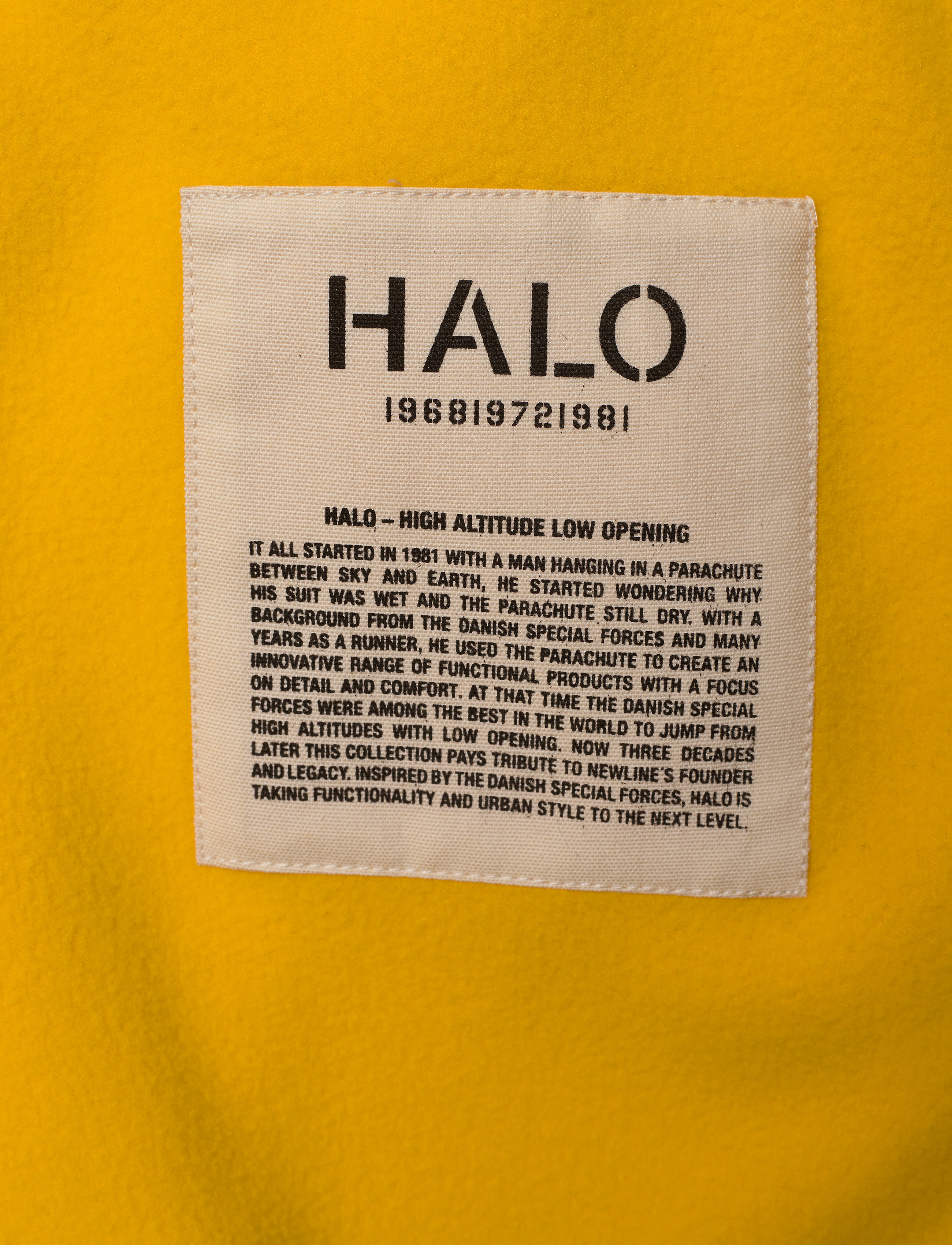 HALO - HALO ATW Zip Fleece - gold fusion/black - 5