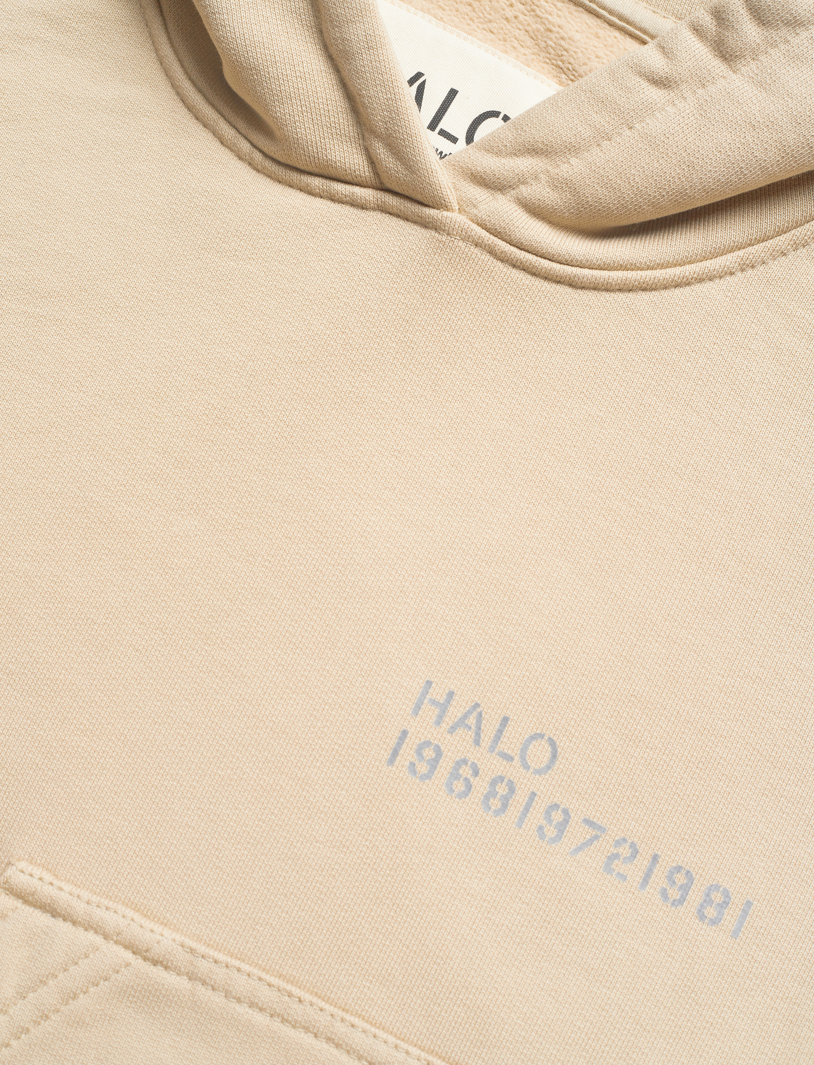 HALO - HALO Cotton Hoodie - pure cashmere - 2
