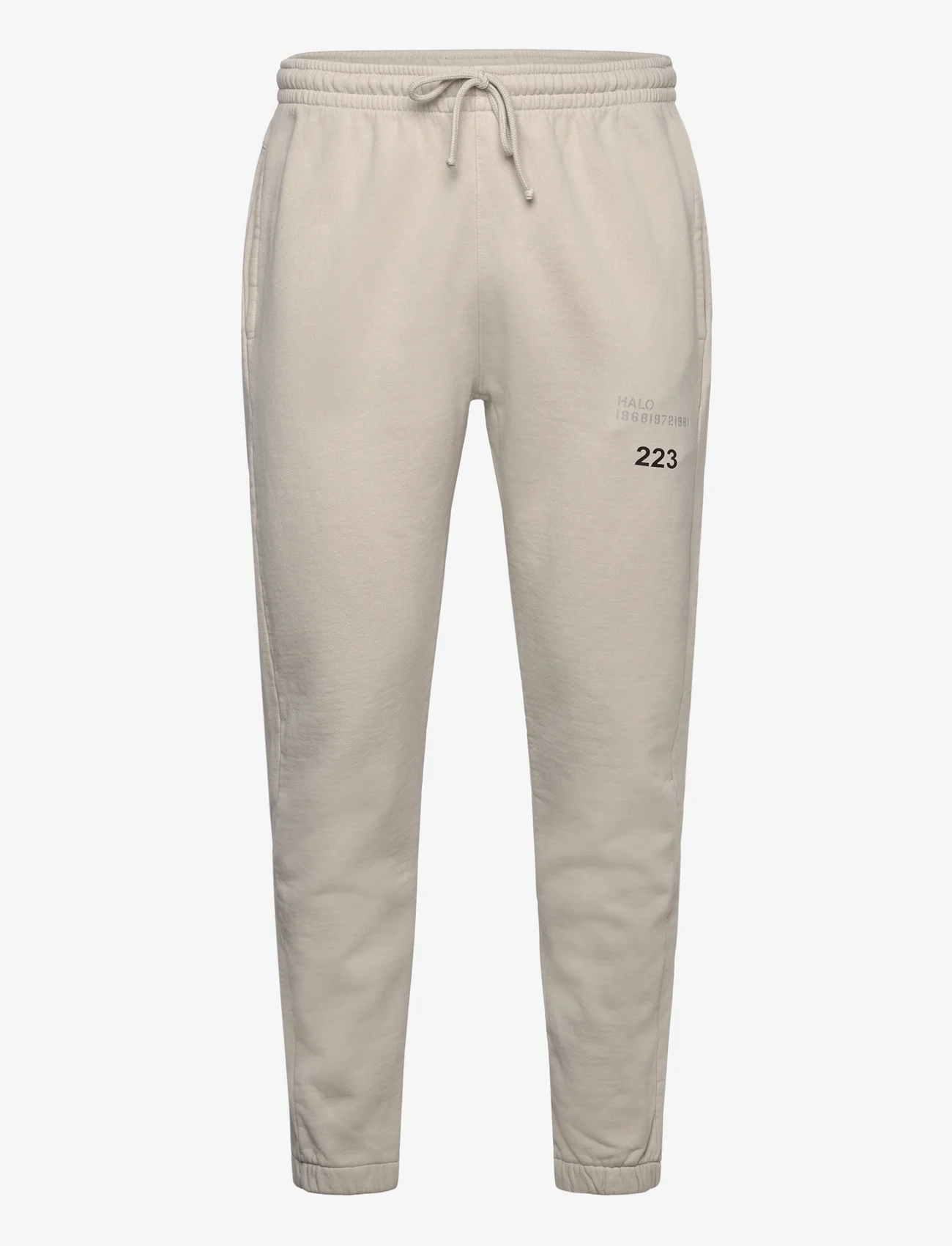 HALO - HALO Cotton Sweat Pants - sportinio tipo kelnės - military white - 0