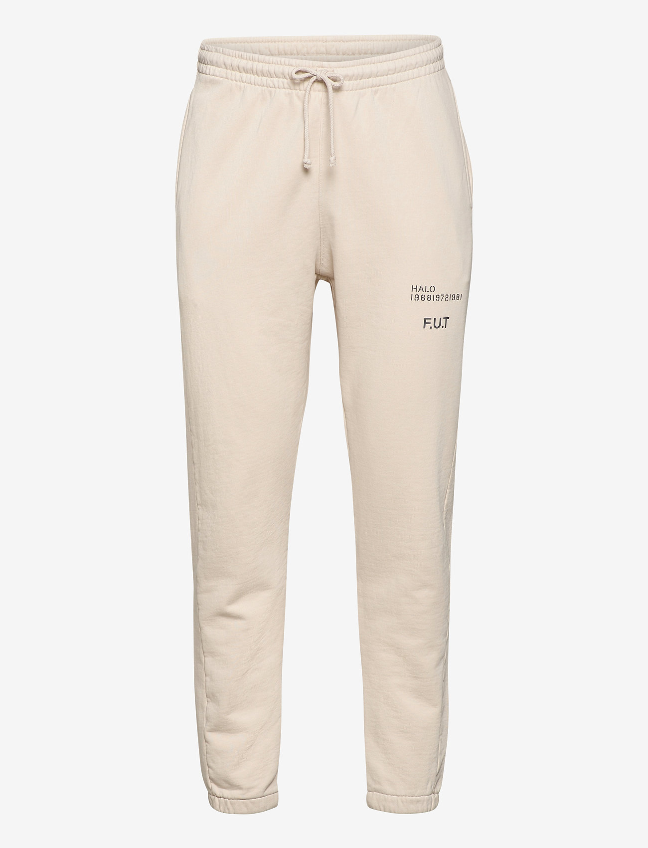 HALO - HALO Cotton Sweat Pants - sportinio tipo kelnės - tapioca - 0