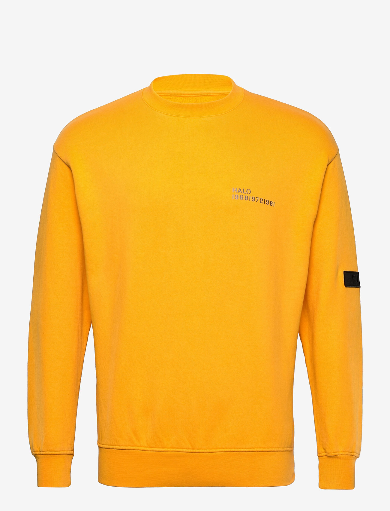HALO - HALO Cotton Crew Sweat - gold fusion - 0